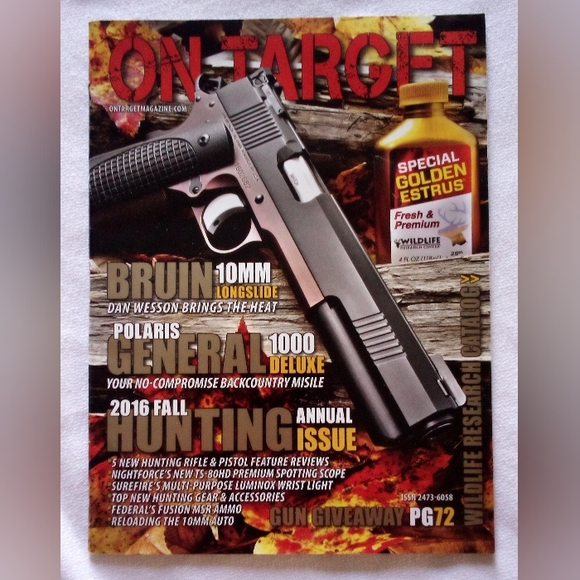 Men's Rifleman Magazine Collection - Picture 13 of 16